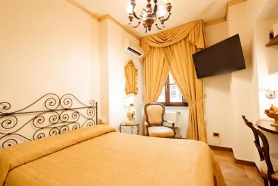 Habitación Individual — Hotel Palazzo Alexander